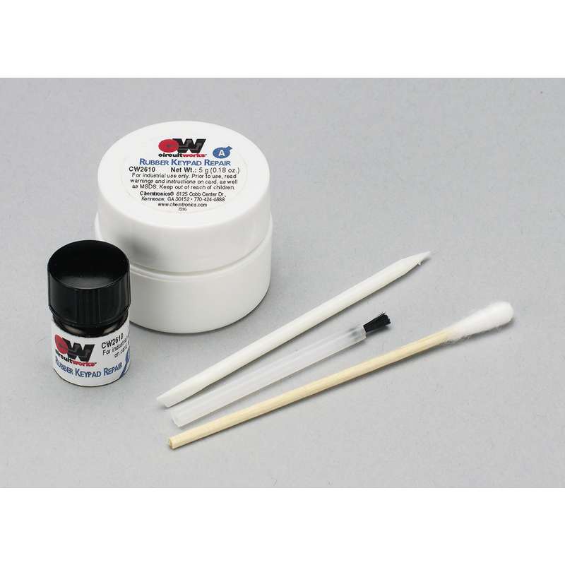 Kit Rubber Keypad Repair Circuitworks